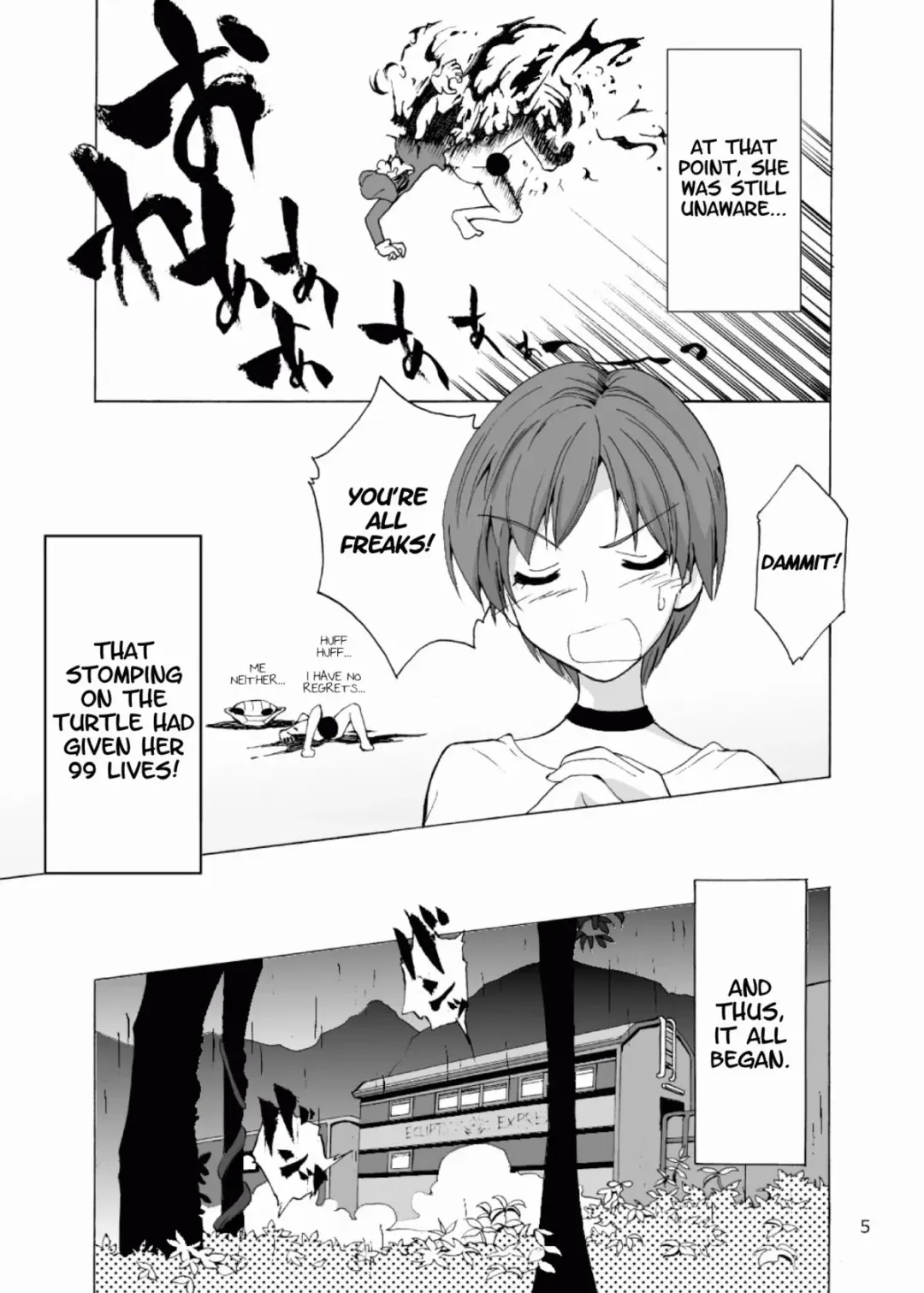 [Teio Tei Teio] Rebecca x 99 Fhentai - Page 6