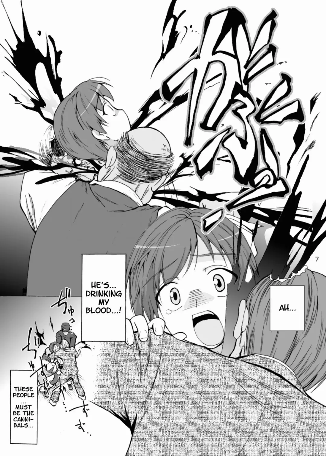 [Teio Tei Teio] Rebecca x 99 Fhentai - Page 8