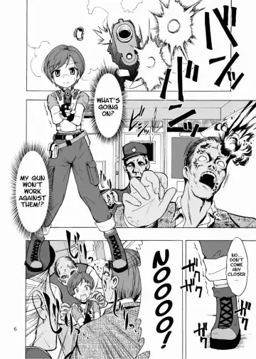 [Teio Tei Teio] Rebecca x 99 Fhentai - Page 7