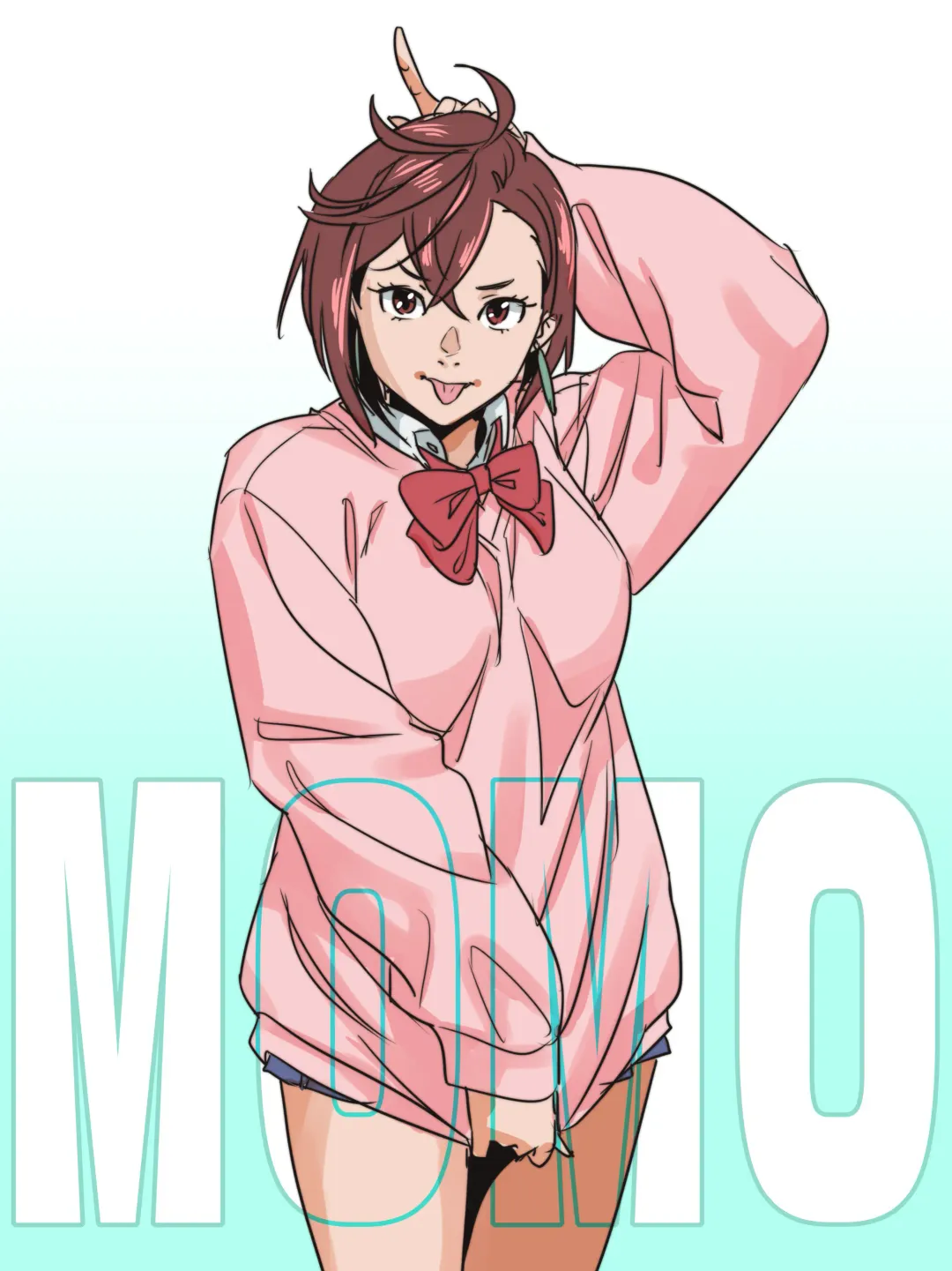 Momo-san Choukyou Fhentai - Page 1