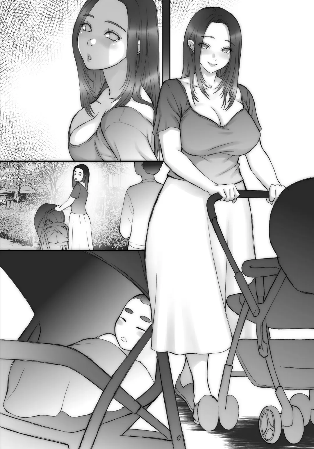 [Morino] JikoChuu Otoko to, Nagasareru Hitozuma to. Fhentai - Page 37