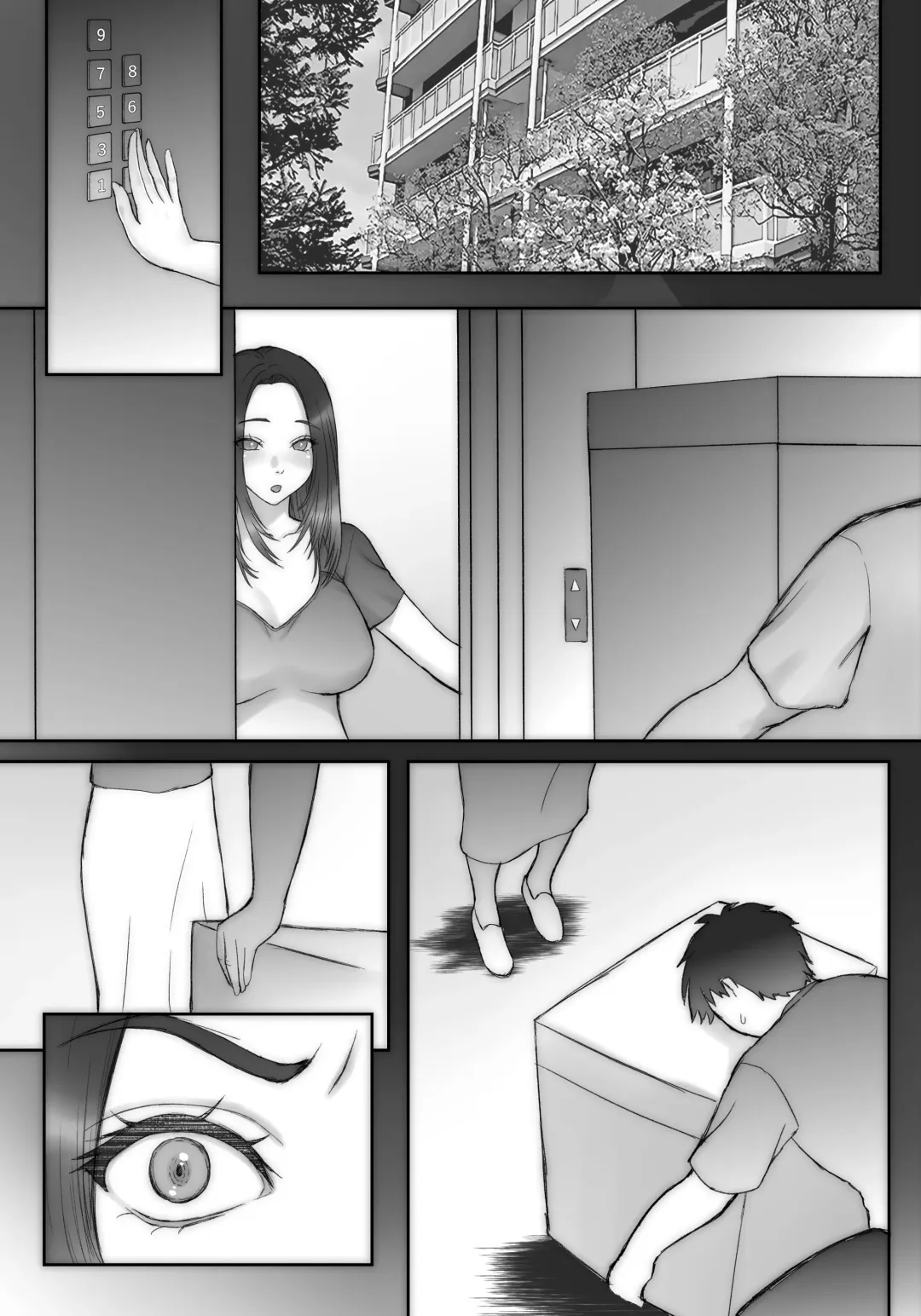 [Morino] JikoChuu Otoko to, Nagasareru Hitozuma to. Fhentai - Page 38