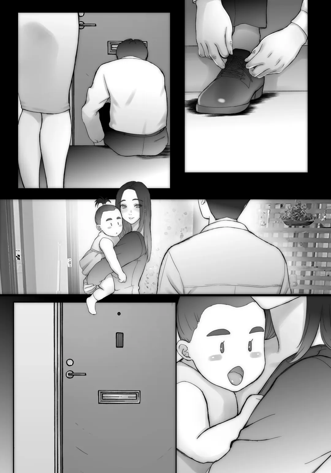 [Morino] JikoChuu Otoko to, Nagasareru Hitozuma to. Fhentai - Page 47