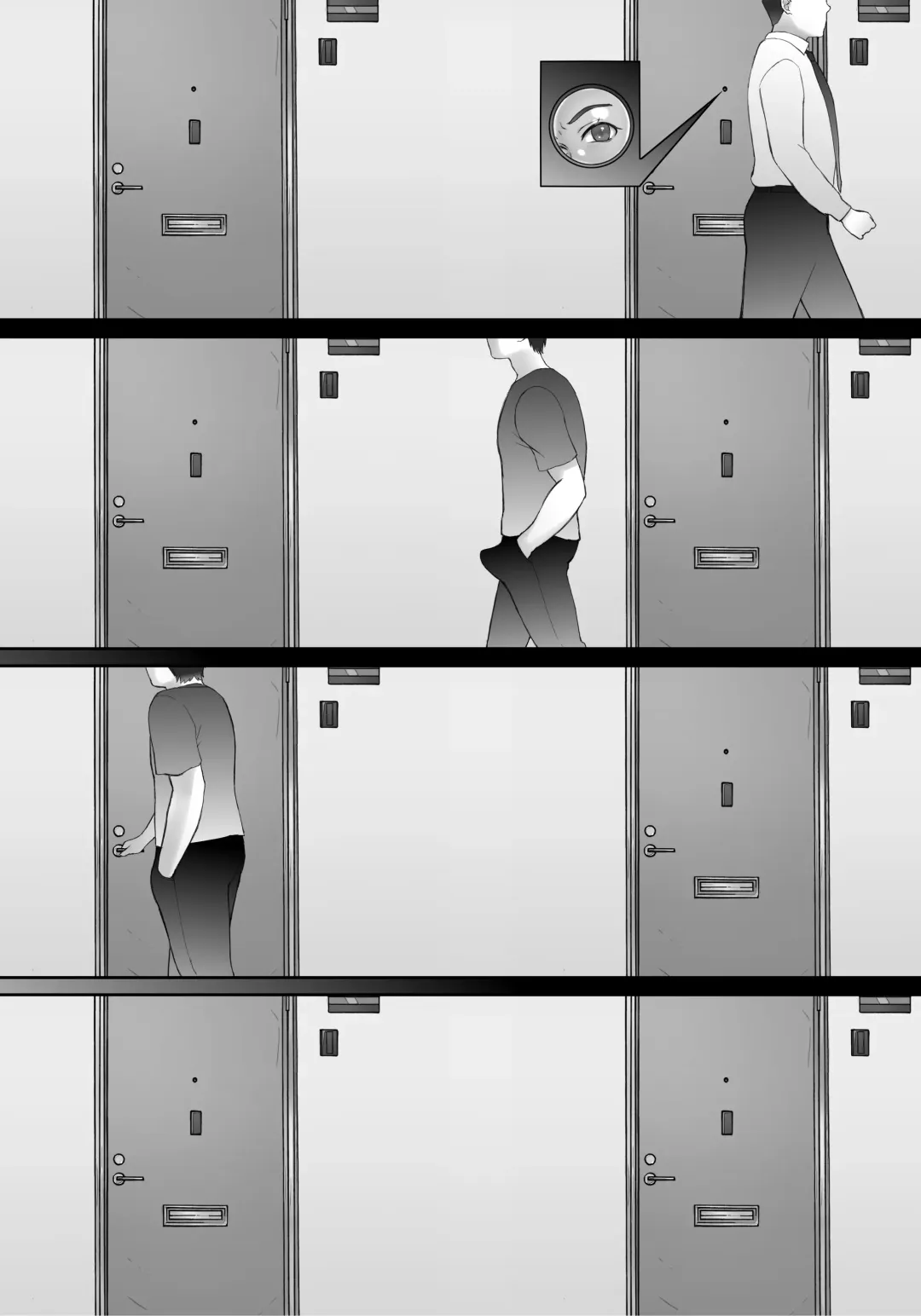 [Morino] JikoChuu Otoko to, Nagasareru Hitozuma to. Fhentai - Page 48