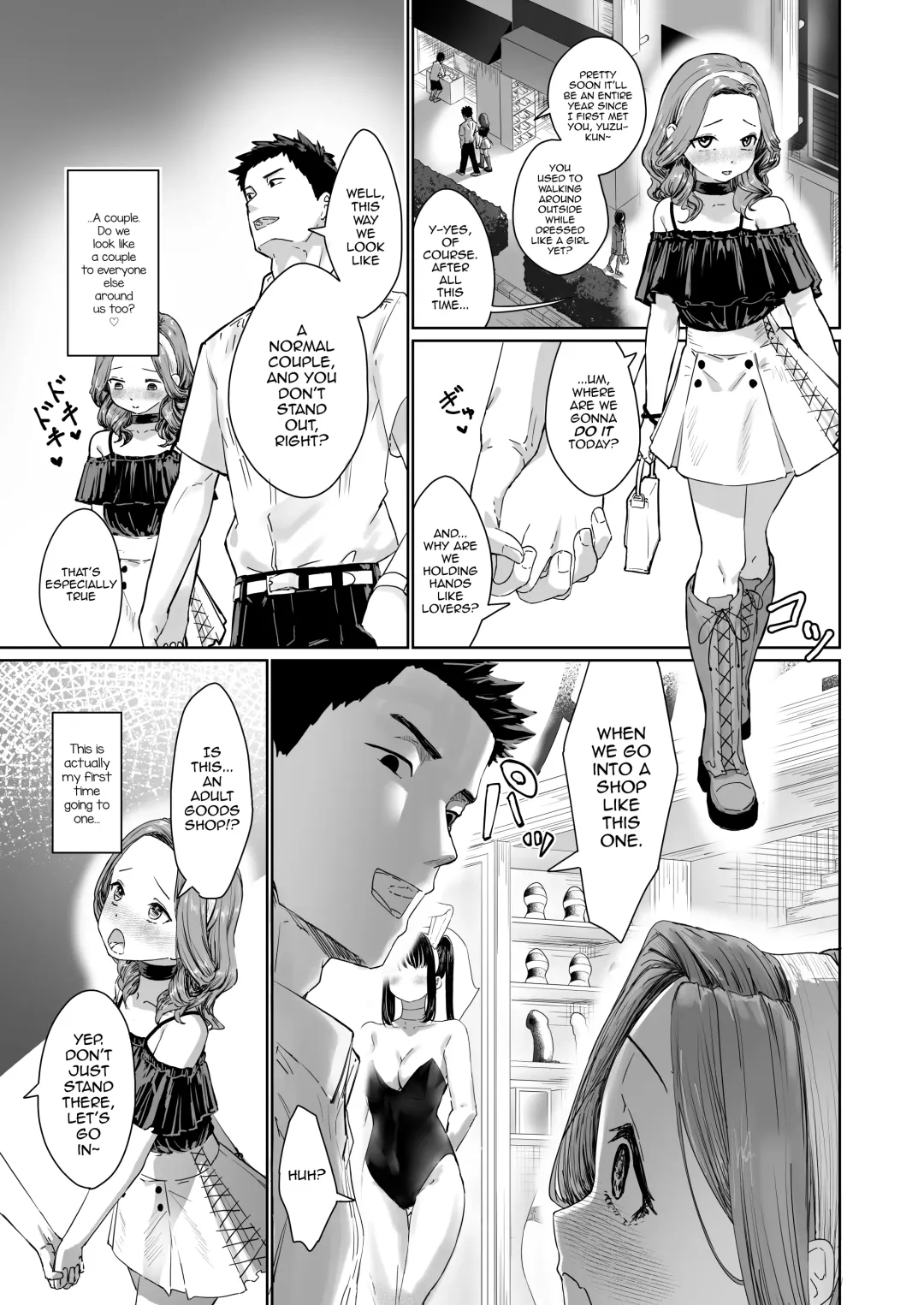 [Pendd] Hentai Otokonoko no Dokidoki Campus Life - Hentai Otokonoko in the Campus Fhentai - Page 4