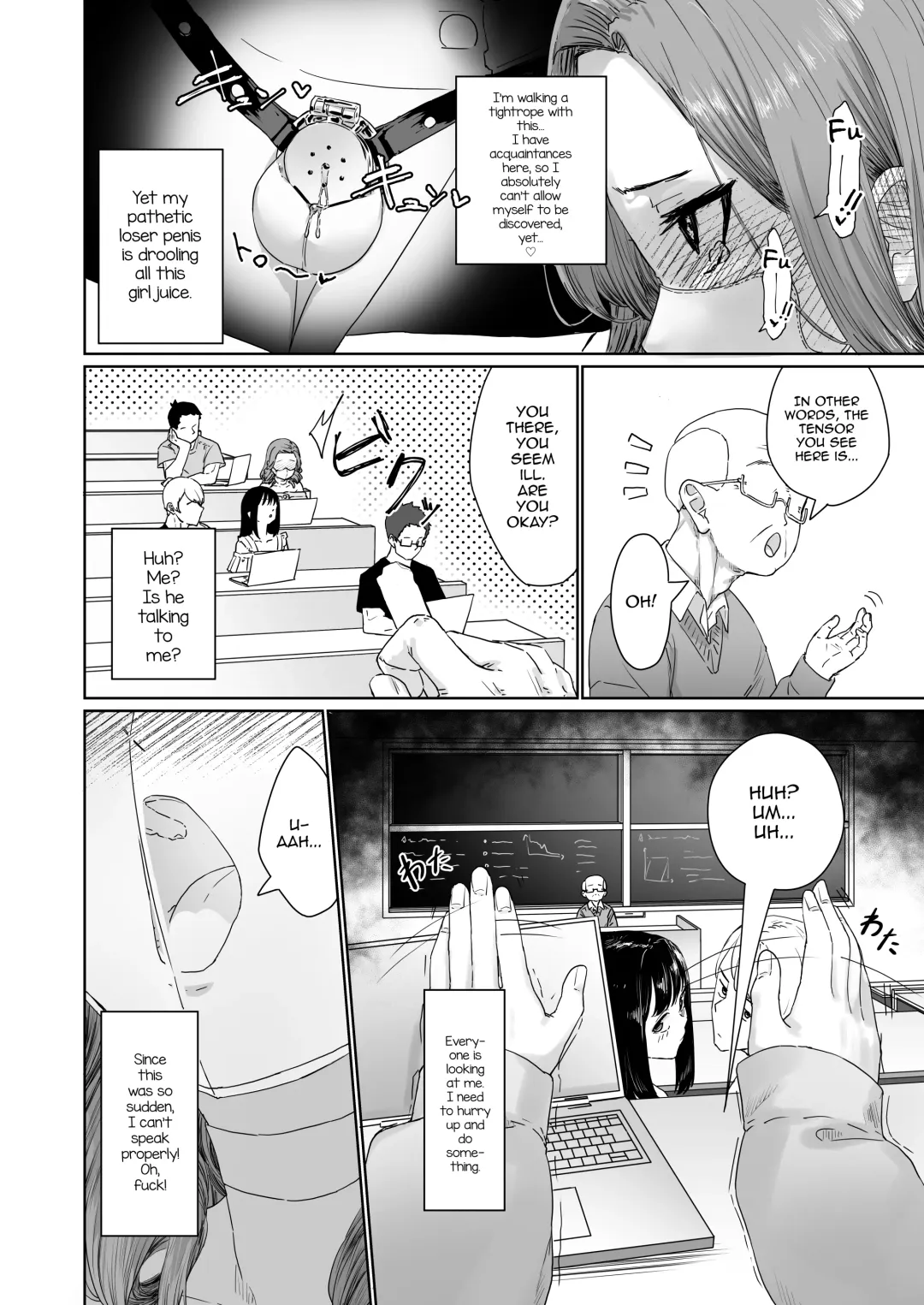 [Pendd] Hentai Otokonoko no Dokidoki Campus Life - Hentai Otokonoko in the Campus Fhentai - Page 7