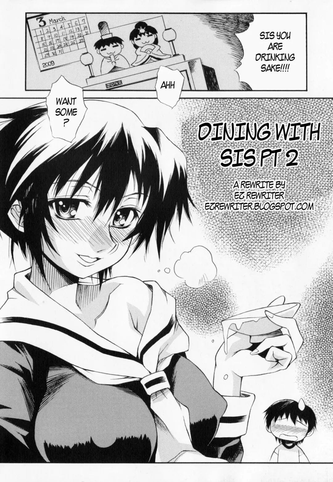 [Yaeda Nagumo] Dining with Sis Fhentai - Page 18