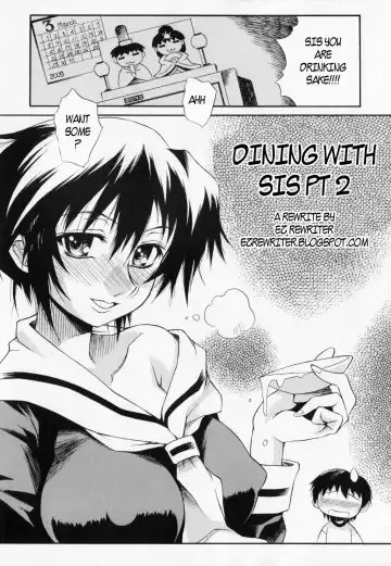 [Yaeda Nagumo] Dining with Sis Fhentai - Page 18