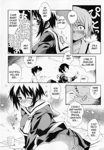 [Yaeda Nagumo] Dining with Sis Fhentai - Page 4