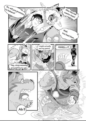 [Kuma Hachi] Bully Senpai and Student Discipline Officer Fhentai - Page 14