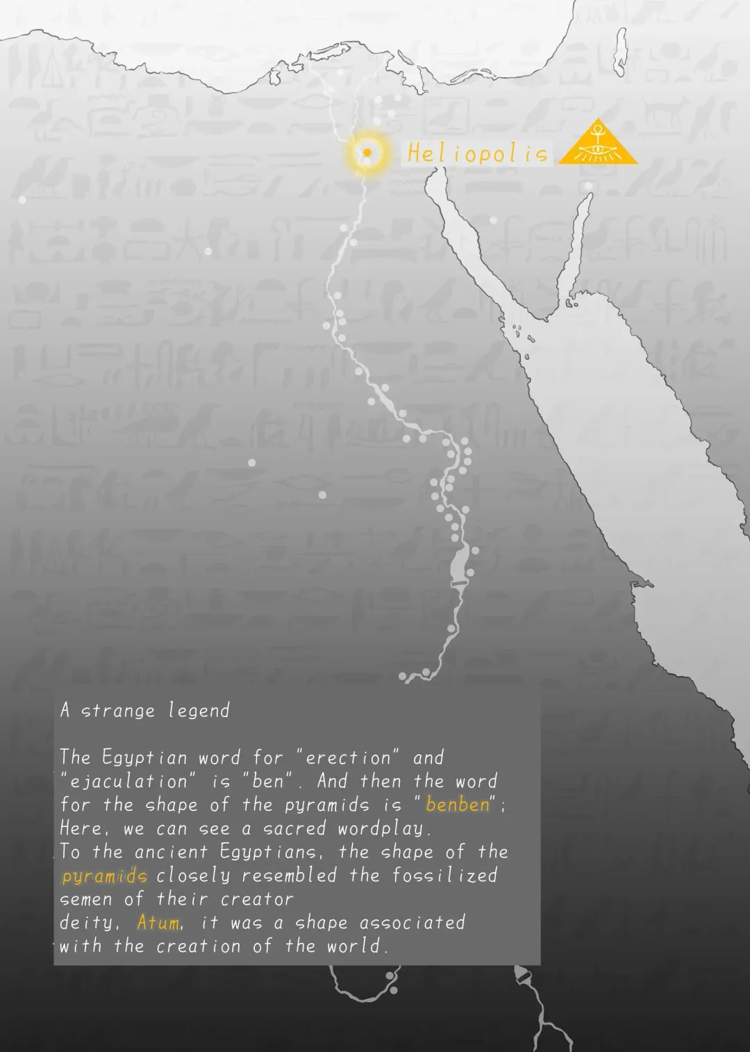 Lewd God of Paradise ~ULTIMATE MASTURBATION~ Atum The Creator Fhentai - Page 26