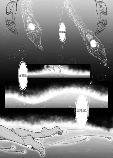 Lewd God of Paradise ~ULTIMATE MASTURBATION~ Atum The Creator Fhentai - Page 2