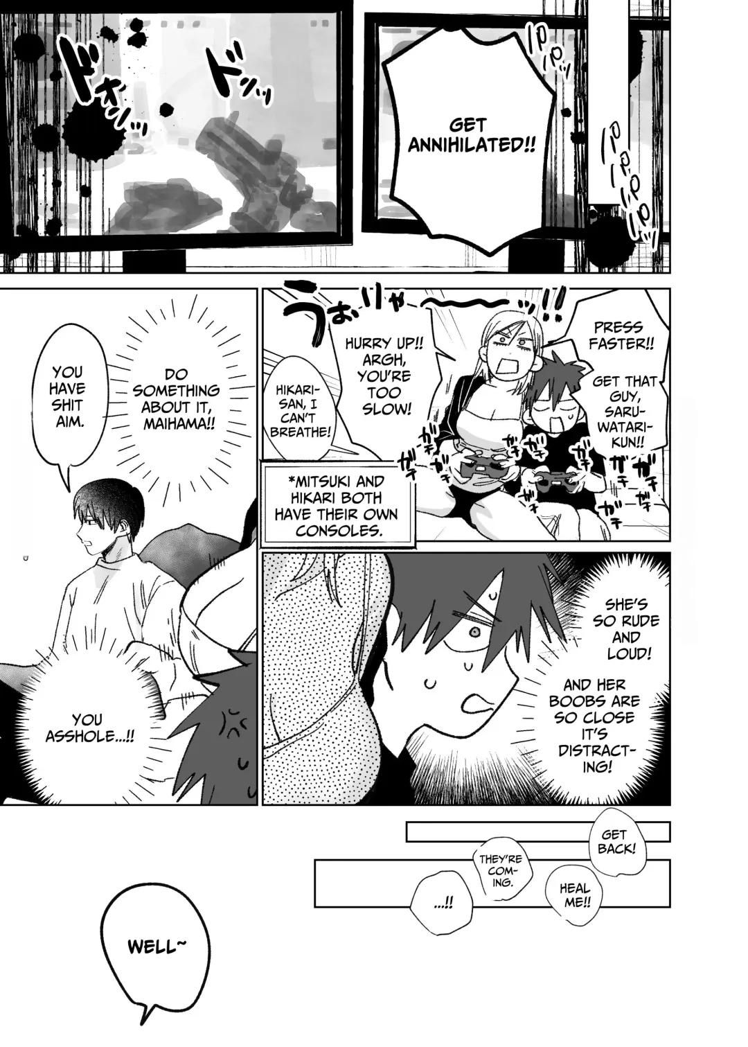 [Nocori] Fujun Osu Ana Kouyuu 3 -Himitsu no Sakusen Hen- | Illicit Bromance 3 -Secret Operation- Fhentai - Page 10