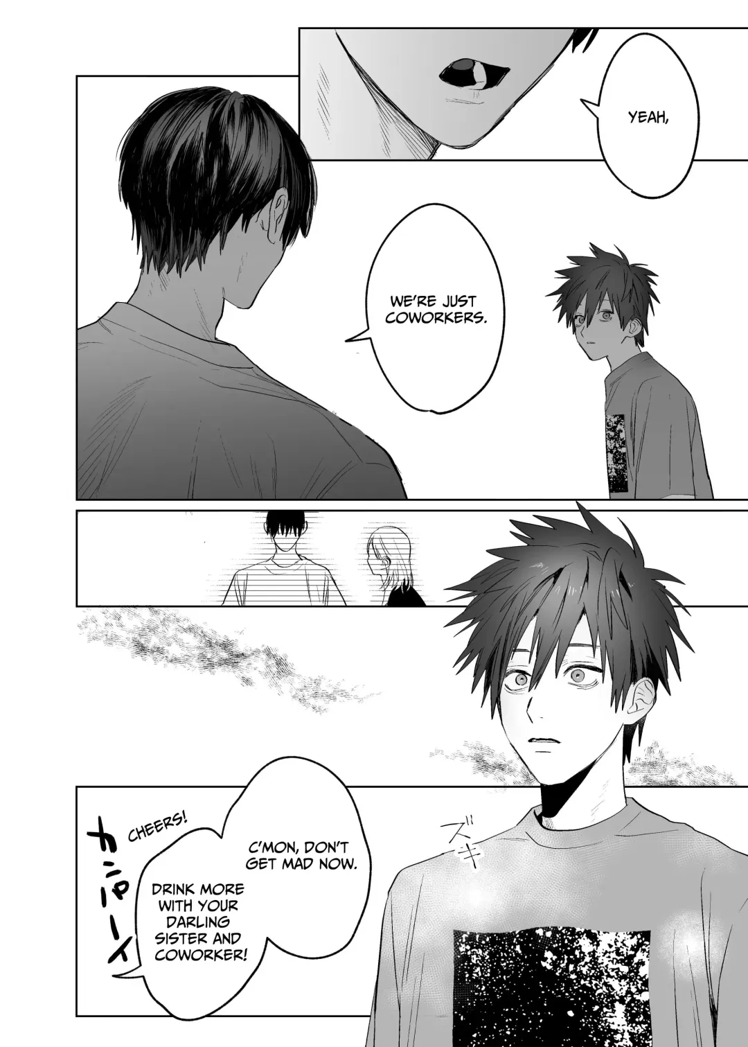 [Nocori] Fujun Osu Ana Kouyuu 3 -Himitsu no Sakusen Hen- | Illicit Bromance 3 -Secret Operation- Fhentai - Page 17