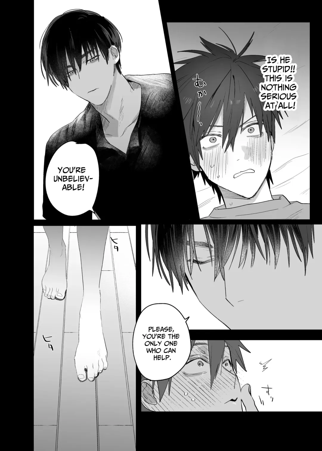 [Nocori] Fujun Osu Ana Kouyuu 3 -Himitsu no Sakusen Hen- | Illicit Bromance 3 -Secret Operation- Fhentai - Page 27