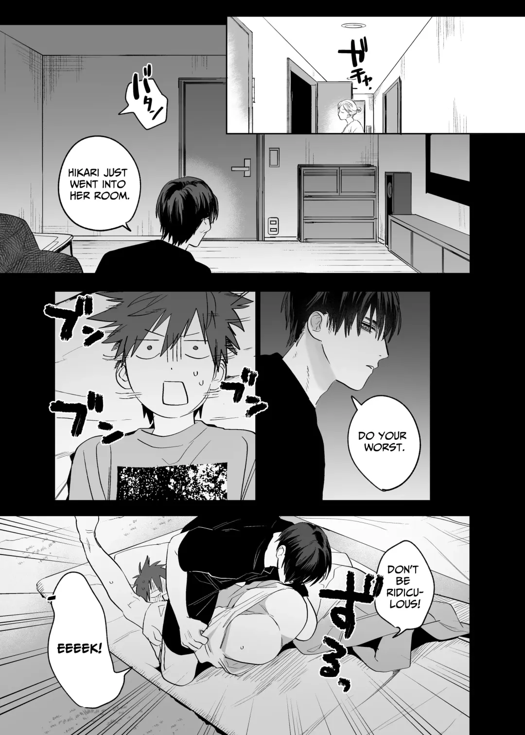 [Nocori] Fujun Osu Ana Kouyuu 3 -Himitsu no Sakusen Hen- | Illicit Bromance 3 -Secret Operation- Fhentai - Page 28