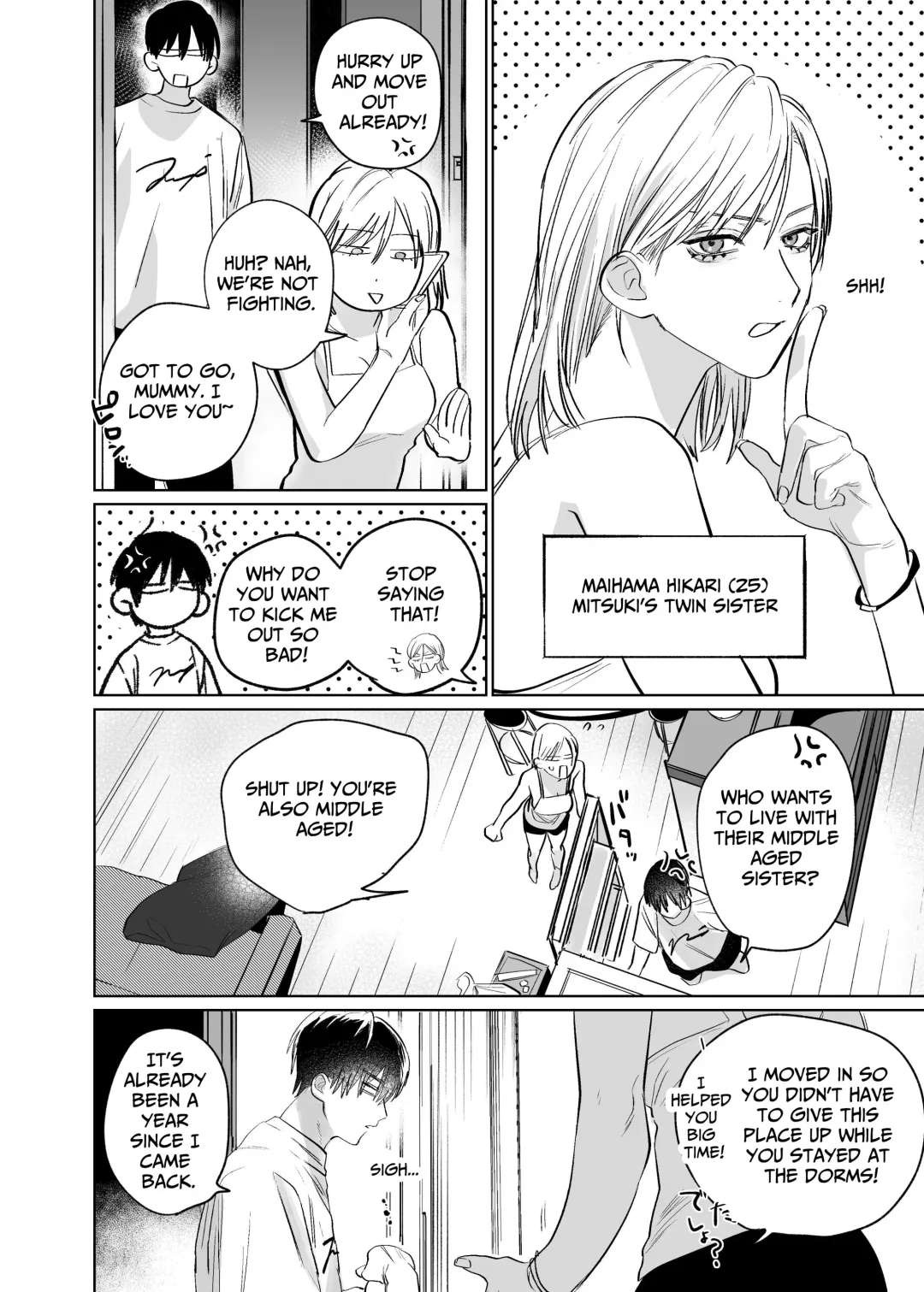 [Nocori] Fujun Osu Ana Kouyuu 3 -Himitsu no Sakusen Hen- | Illicit Bromance 3 -Secret Operation- Fhentai - Page 3