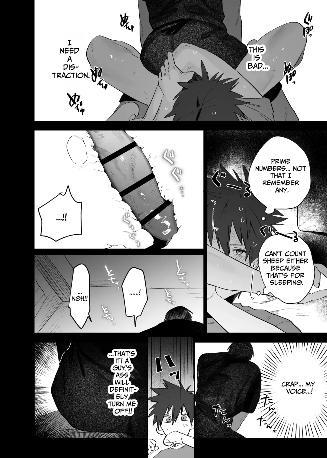 [Nocori] Fujun Osu Ana Kouyuu 3 -Himitsu no Sakusen Hen- | Illicit Bromance 3 -Secret Operation- Fhentai - Page 37