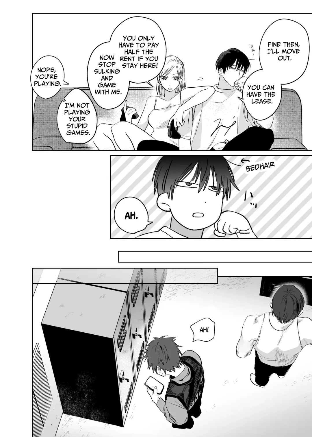 [Nocori] Fujun Osu Ana Kouyuu 3 -Himitsu no Sakusen Hen- | Illicit Bromance 3 -Secret Operation- Fhentai - Page 4