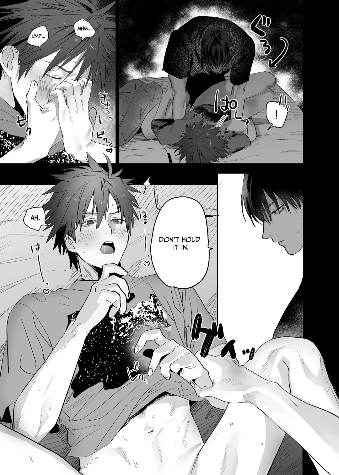 [Nocori] Fujun Osu Ana Kouyuu 3 -Himitsu no Sakusen Hen- | Illicit Bromance 3 -Secret Operation- Fhentai - Page 40