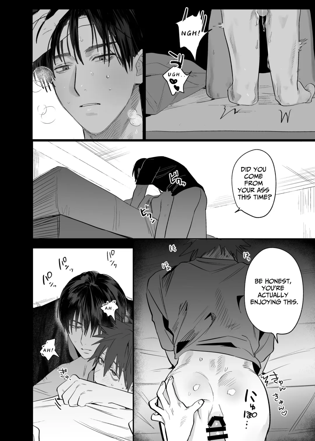 [Nocori] Fujun Osu Ana Kouyuu 3 -Himitsu no Sakusen Hen- | Illicit Bromance 3 -Secret Operation- Fhentai - Page 51