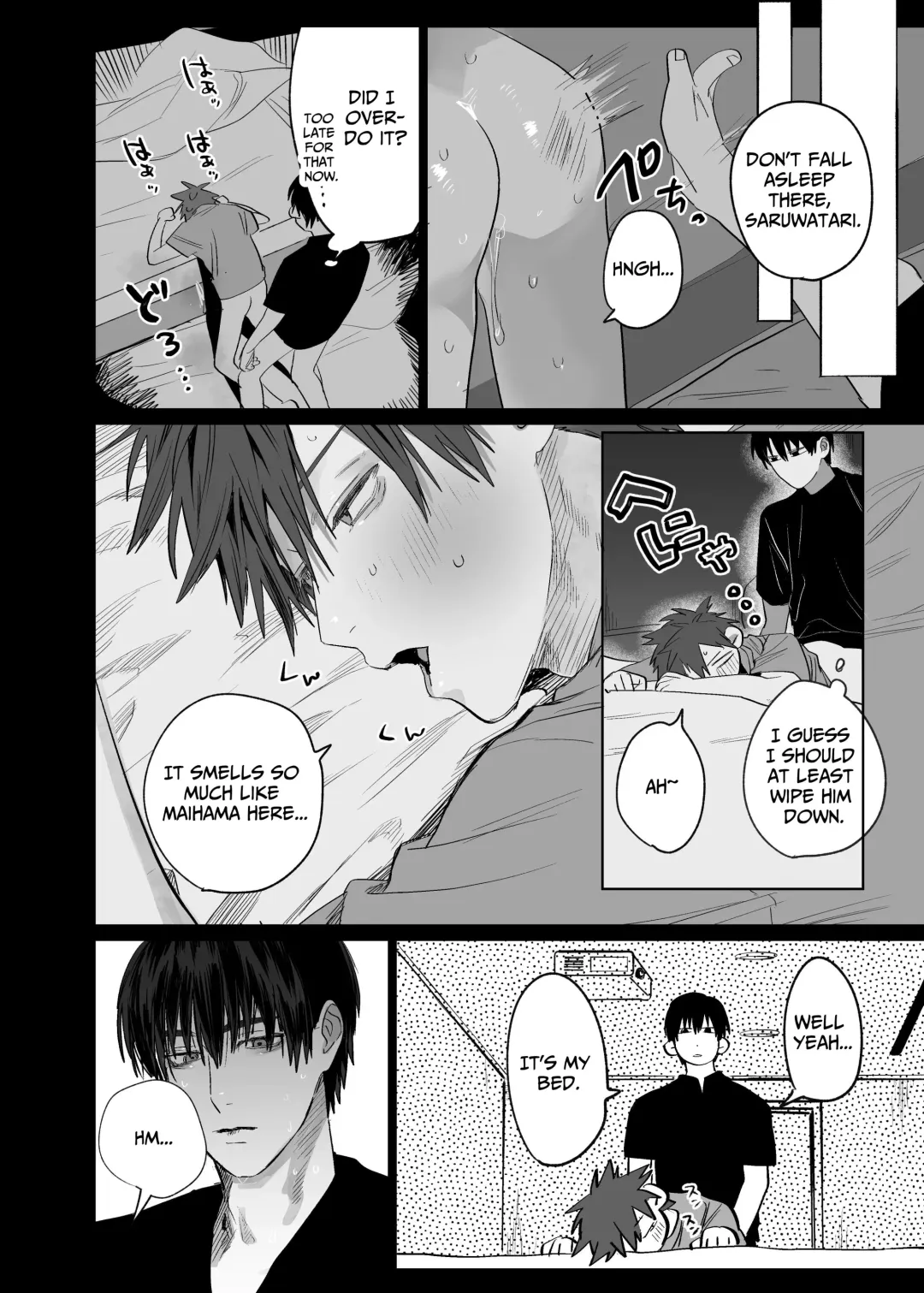 [Nocori] Fujun Osu Ana Kouyuu 3 -Himitsu no Sakusen Hen- | Illicit Bromance 3 -Secret Operation- Fhentai - Page 53