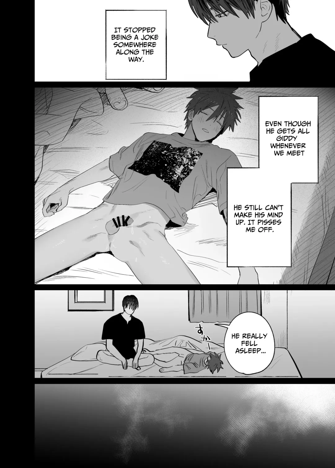 [Nocori] Fujun Osu Ana Kouyuu 3 -Himitsu no Sakusen Hen- | Illicit Bromance 3 -Secret Operation- Fhentai - Page 58