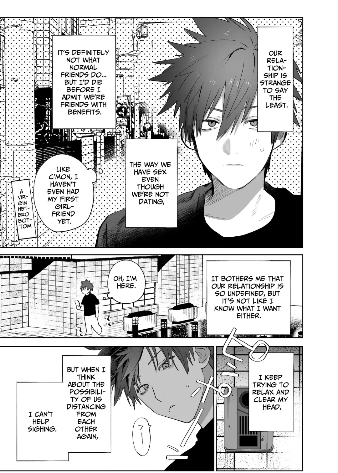 [Nocori] Fujun Osu Ana Kouyuu 3 -Himitsu no Sakusen Hen- | Illicit Bromance 3 -Secret Operation- Fhentai - Page 6