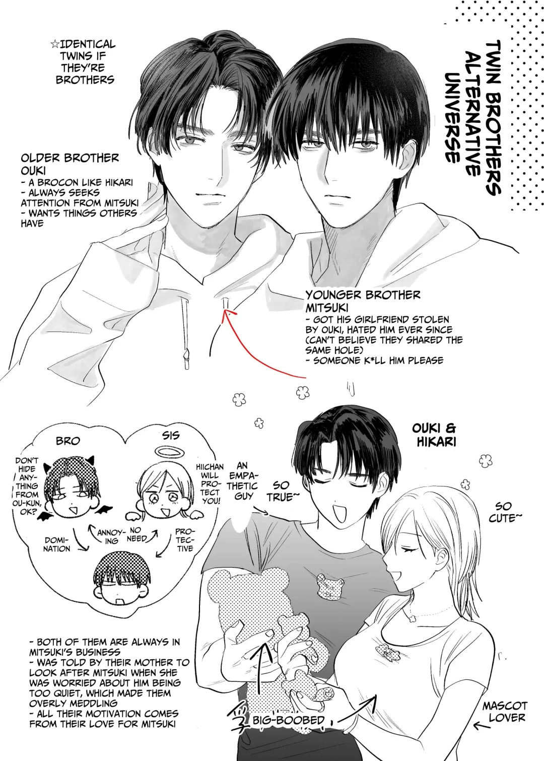 [Nocori] Fujun Osu Ana Kouyuu 3 -Himitsu no Sakusen Hen- | Illicit Bromance 3 -Secret Operation- Fhentai - Page 76