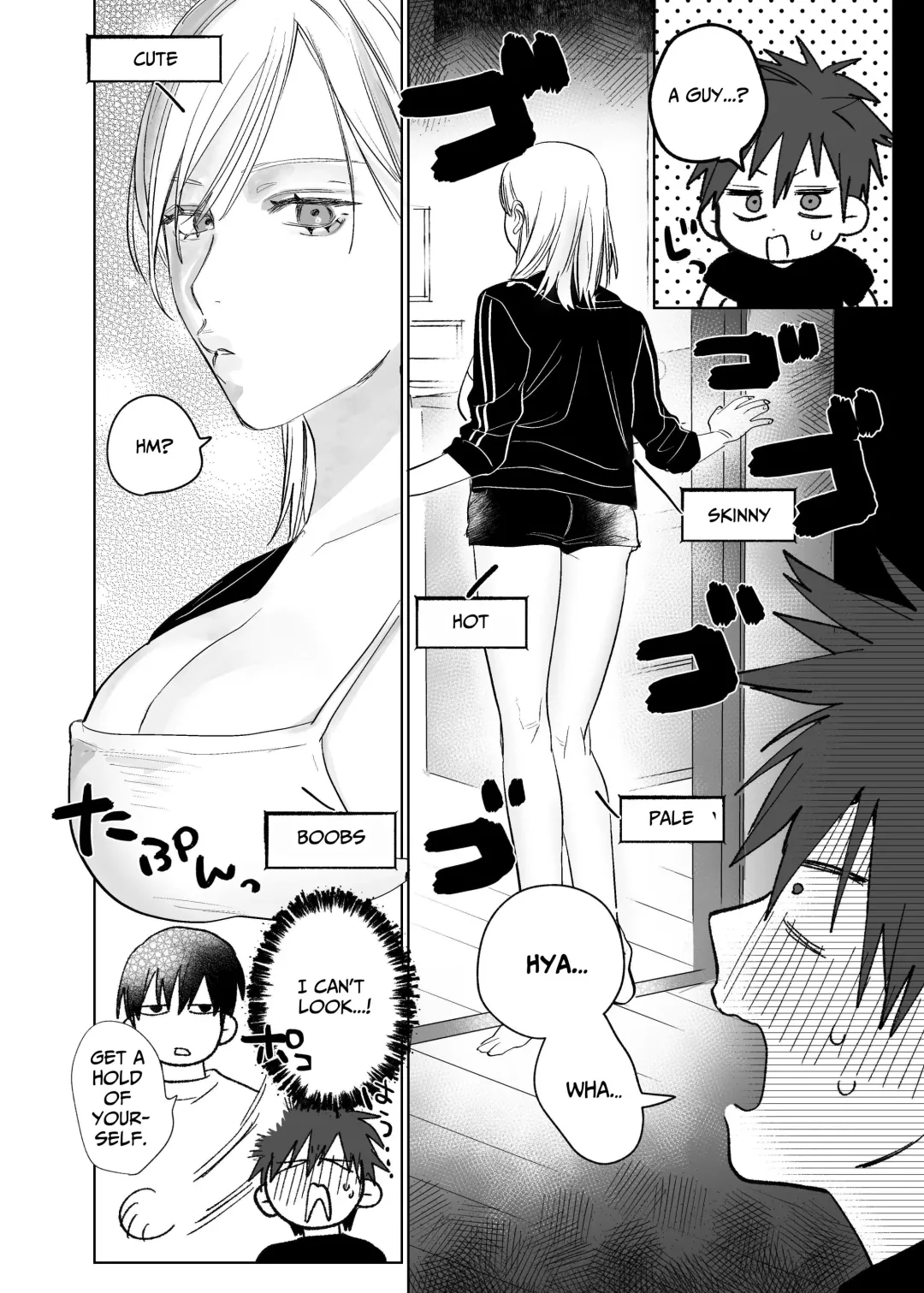[Nocori] Fujun Osu Ana Kouyuu 3 -Himitsu no Sakusen Hen- | Illicit Bromance 3 -Secret Operation- Fhentai - Page 9