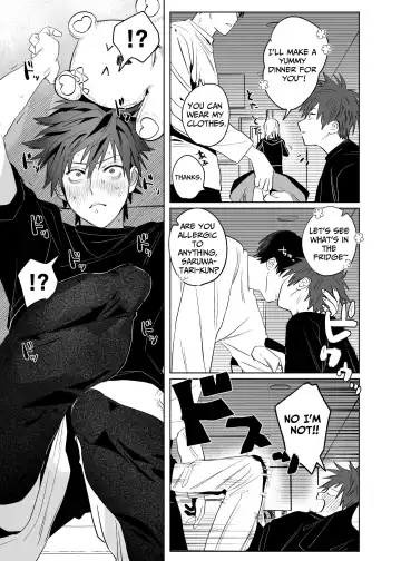 [Nocori] Fujun Osu Ana Kouyuu 3 -Himitsu no Sakusen Hen- | Illicit Bromance 3 -Secret Operation- Fhentai - Page 12