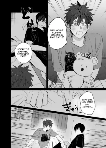 [Nocori] Fujun Osu Ana Kouyuu 3 -Himitsu no Sakusen Hen- | Illicit Bromance 3 -Secret Operation- Fhentai - Page 21