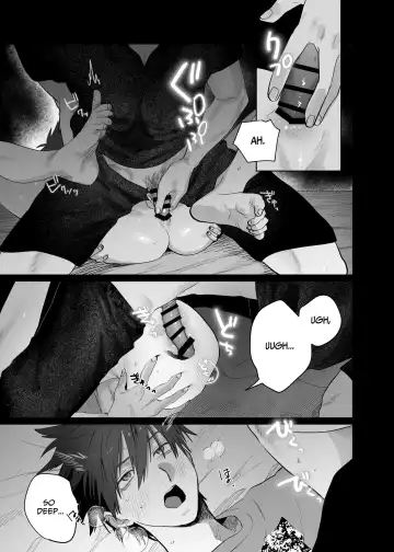 [Nocori] Fujun Osu Ana Kouyuu 3 -Himitsu no Sakusen Hen- | Illicit Bromance 3 -Secret Operation- Fhentai - Page 34