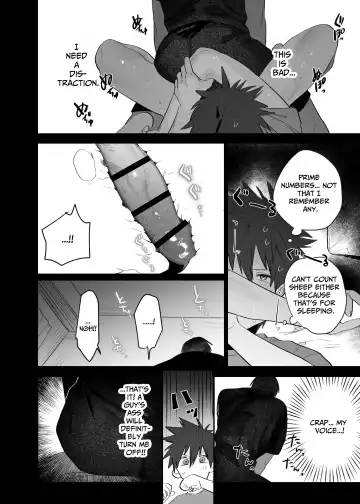 [Nocori] Fujun Osu Ana Kouyuu 3 -Himitsu no Sakusen Hen- | Illicit Bromance 3 -Secret Operation- Fhentai - Page 37