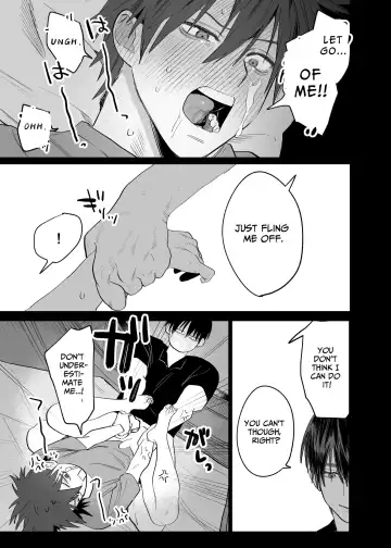 [Nocori] Fujun Osu Ana Kouyuu 3 -Himitsu no Sakusen Hen- | Illicit Bromance 3 -Secret Operation- Fhentai - Page 44