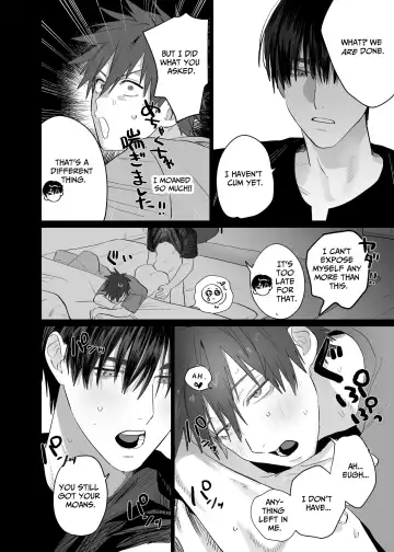 [Nocori] Fujun Osu Ana Kouyuu 3 -Himitsu no Sakusen Hen- | Illicit Bromance 3 -Secret Operation- Fhentai - Page 49