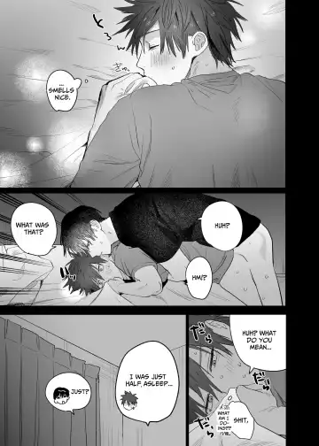 [Nocori] Fujun Osu Ana Kouyuu 3 -Himitsu no Sakusen Hen- | Illicit Bromance 3 -Secret Operation- Fhentai - Page 54