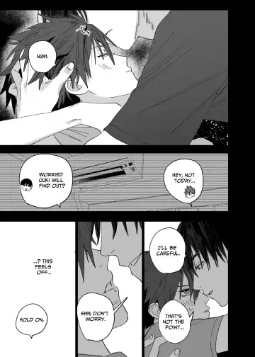 [Nocori] Fujun Osu Ana Kouyuu 3 -Himitsu no Sakusen Hen- | Illicit Bromance 3 -Secret Operation- Fhentai - Page 78