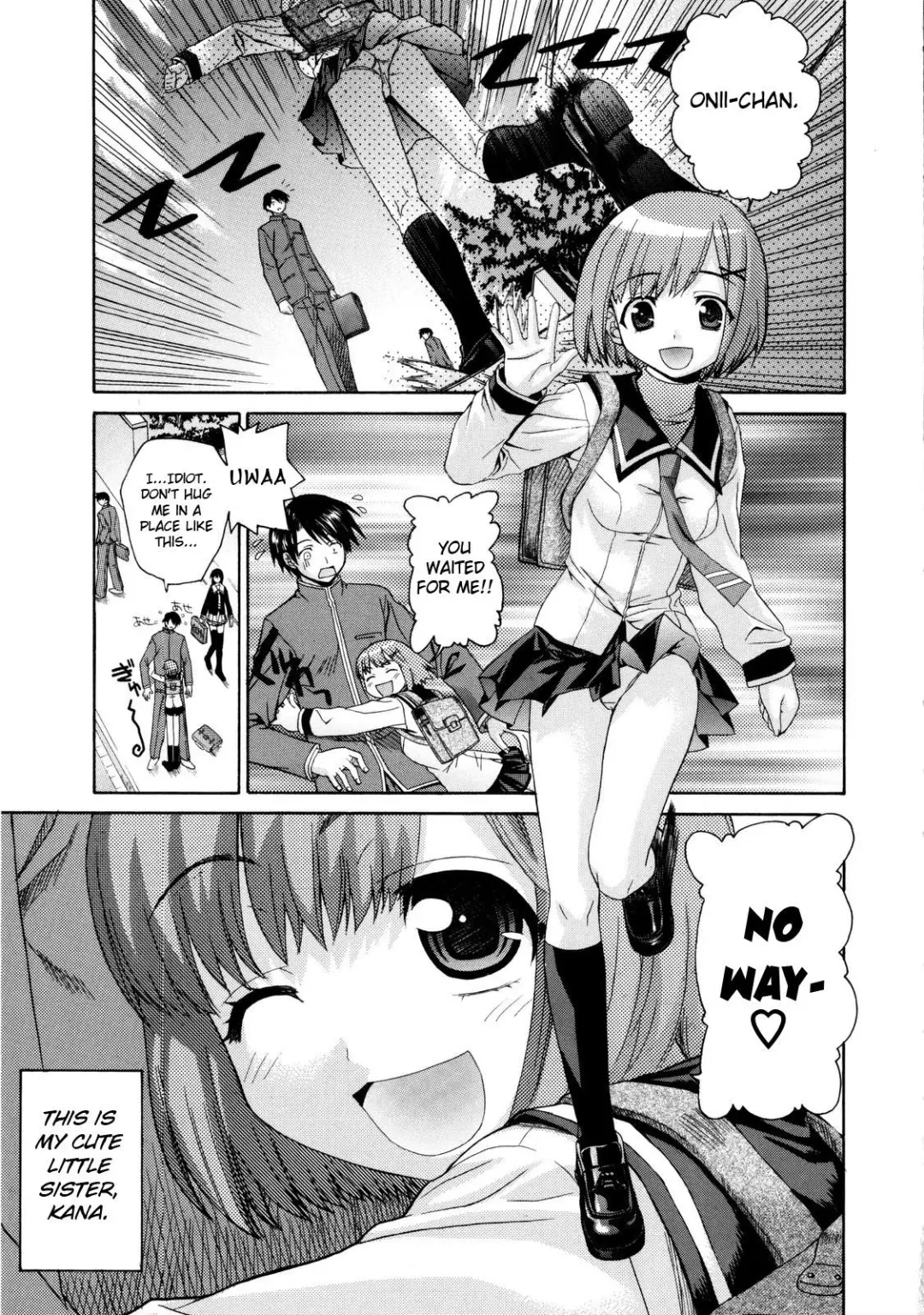 [Saegusa Kohaku] Imoten Ch. 1-8 (decensored) Fhentai - Page 11