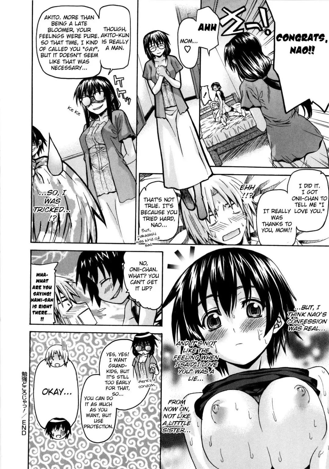 [Saegusa Kohaku] Imoten Ch. 1-8 (decensored) Fhentai - Page 118