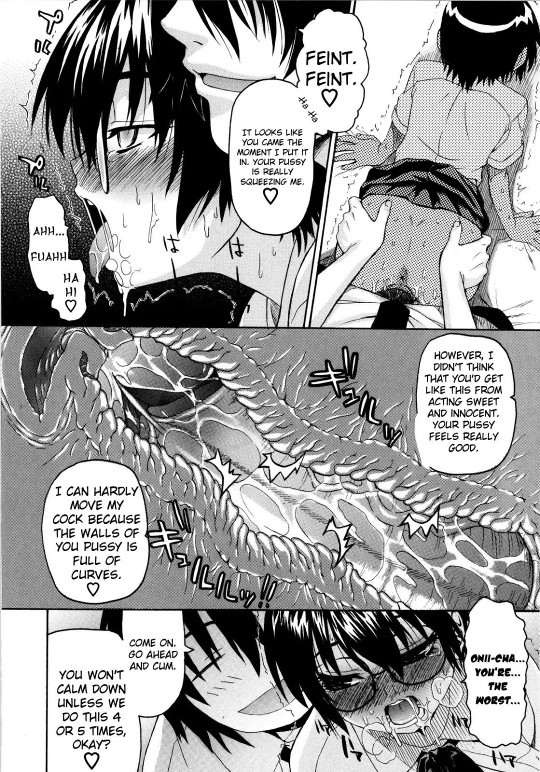 [Saegusa Kohaku] Imoten Ch. 1-8 (decensored) Fhentai - Page 135