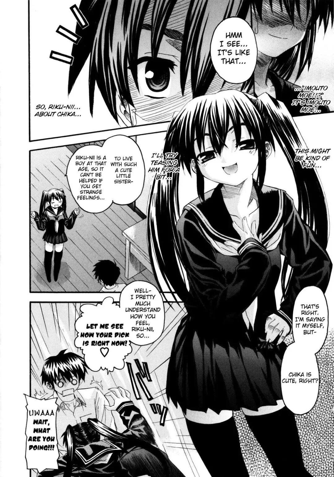 [Saegusa Kohaku] Imoten Ch. 1-8 (decensored) Fhentai - Page 146