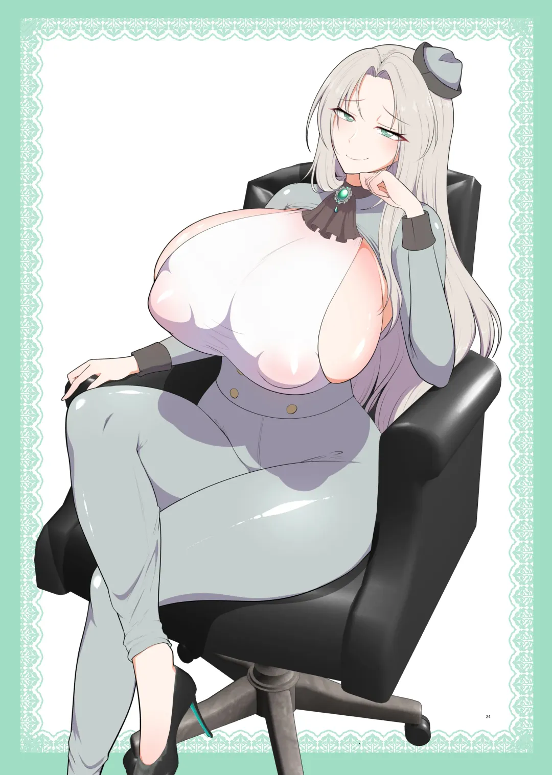 [Toraka Kuni Puru] Muchimuchi Nikubenki Cyoukyou Kiroku 2 Jo Gakuenhen - Tsuyokionna wo Wakarase - Fhentai - Page 54