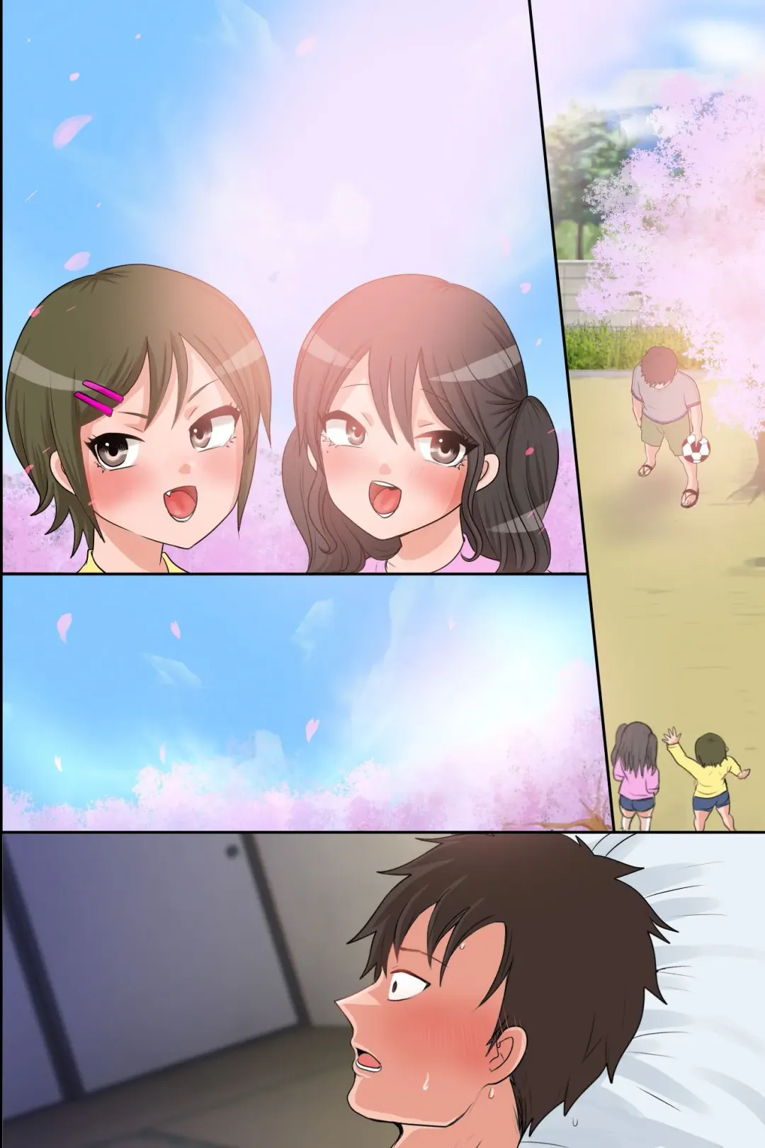 Inaka Haha Musumetachi to Kozukuri Sex! Ore ga Mura no Kyonyou Shimai to Sono Hahaoya Kara Koubi o Segamarete Kodane o Ubaiawareru Nante Fhentai - Page 78