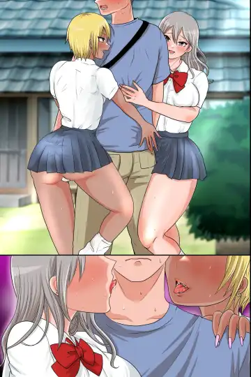 Inaka Haha Musumetachi to Kozukuri Sex! Ore ga Mura no Kyonyou Shimai to Sono Hahaoya Kara Koubi o Segamarete Kodane o Ubaiawareru Nante Fhentai - Page 53