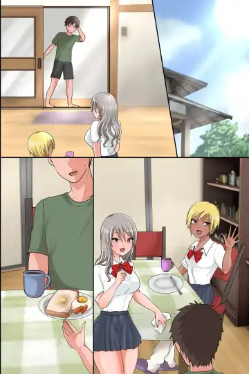 Inaka Haha Musumetachi to Kozukuri Sex! Ore ga Mura no Kyonyou Shimai to Sono Hahaoya Kara Koubi o Segamarete Kodane o Ubaiawareru Nante Fhentai - Page 56