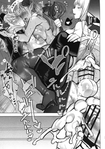 [Puru] Futanari Chiryo Succubus Clinic 0 ~Succubus Kenshuu Choukyou Hen~ Fhentai - Page 32