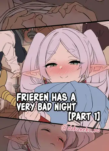 Read [Dokuneko Noil] Frieren ni Warui Koto o Suru Hanashi "Zenpen" | Frieren Has a Very Bad Night "Part 1" (decensored) - Fhentai