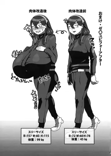 Chounyuu Futanari Burama Sensei to Chounyuu Zeiyu-chan Fhentai - Page 21