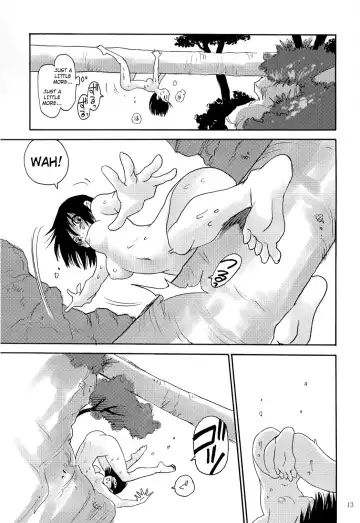 [Kanesada Keishi - Kawara Keisuke] Daibouken Hitomi-chan - Hitomi's Great Adventure Fhentai - Page 13
